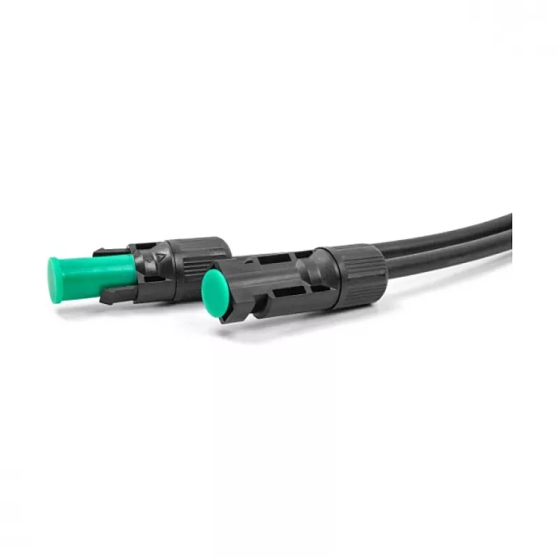 Delock 60673 DL4 putekļu uzmava, silikona, 2-daļu, zaļa, 10 gab.