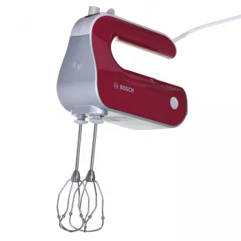 Bosch MFQ 40304 Rokas mikseris 500 W Sarkans, Balts