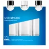 SodaStream oglekļa dioksīda pudeles 2260525 3 gab.