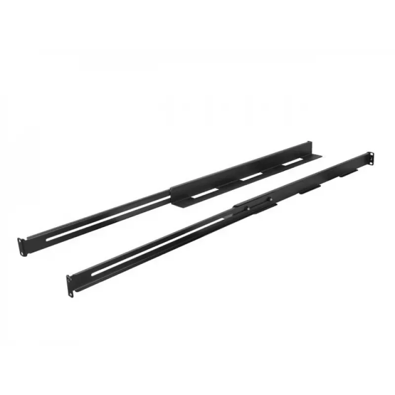 LANBERG montāžas sliedes AK-1902-B 650 x 1090 mm, melnas