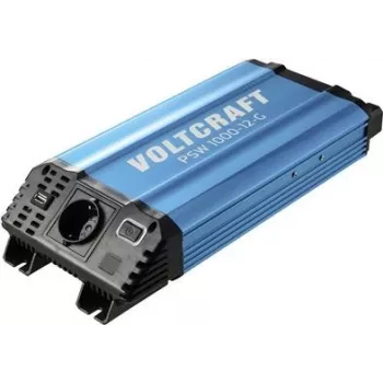 Voltcraft invertors PSW 1000-12-G 1000 W - 230 V/AC tīrs sinusvilnis (VC-13984550)