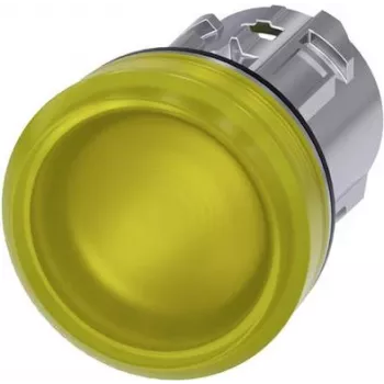 Siemens signālspuldze plakana dzeltena SIRIUS ACT 3SU1051-6AA30-0AA0 1 gab.