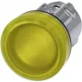Siemens signālspuldze plakana dzeltena SIRIUS ACT 3SU1051-6AA30-0AA0 1 gab.
