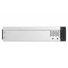 QNAP QSW-M3224-24T tīkla slēdzis, pārvaldīts L3, 10G Ethernet (100/1000/10000), 1U, melns, sudrabs