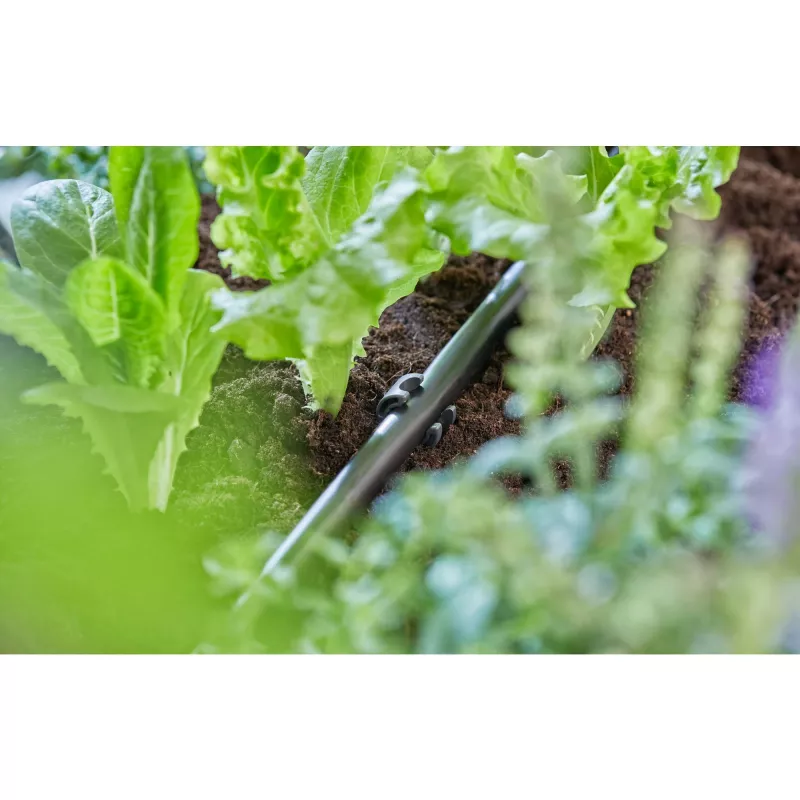 Šļūtenes turētājs Gardena 13208-20 Melns Zemē ieduršanai
