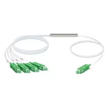 Ubiquiti UF-SPLITTER-4, 1:4 sadalītājs, SC/APC, G.657A1, 0,9mm, 1,5m