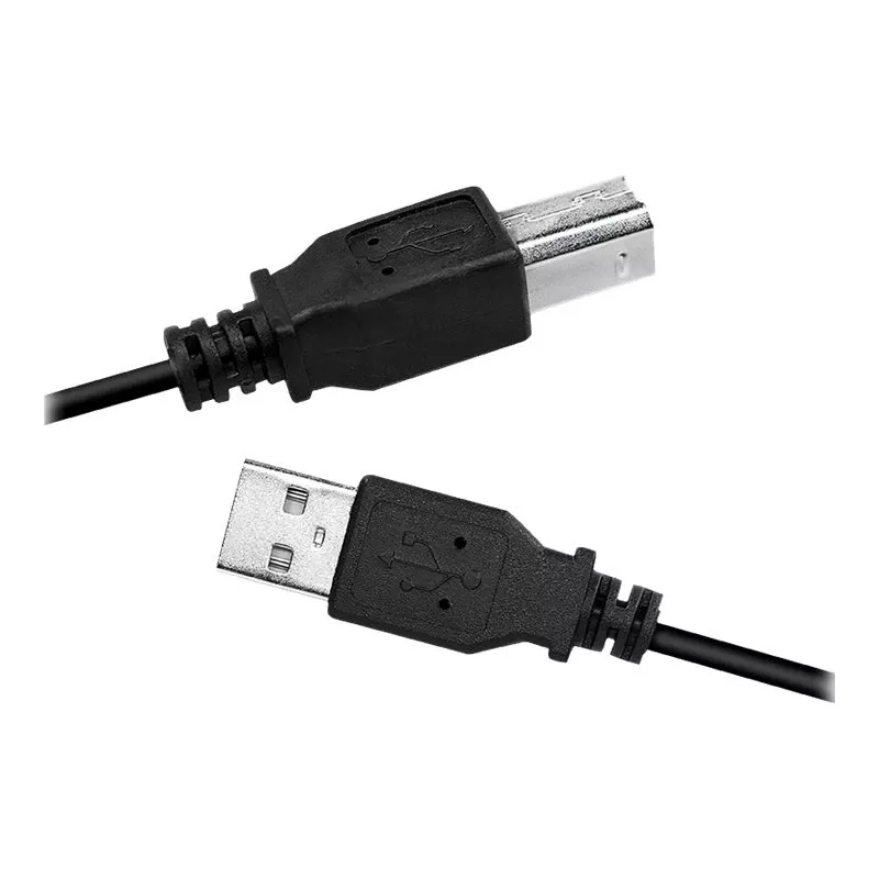 USB kabelis LogiLink CU0009B 5m USB A uz USB B Melns