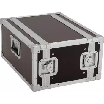 Rack Roadinger Profi 5U 25 cm dziļums - profesionāls aprīkojuma plaukts