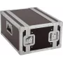 Rack Roadinger Profi 5U 25 cm dziļums - profesionāls aprīkojuma plaukts