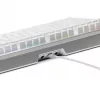 Mehāniskā tastatūra GLORIOUS GMMK 3 Pro 100% Pre-Built ANSI US izkārtojums, Fox slēdži, Sudraba