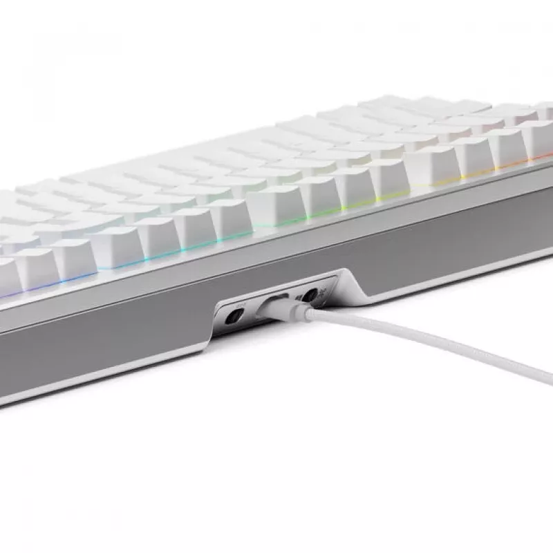 Mehāniskā tastatūra GLORIOUS GMMK 3 Pro 100% Pre-Built ANSI US izkārtojums, Fox slēdži, Sudraba