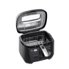 ELDOM Fryer FREET, 2.5 L, 400 g frī kartupeļu, temperatūras regulators, izņemama eļļas tvertne, melna