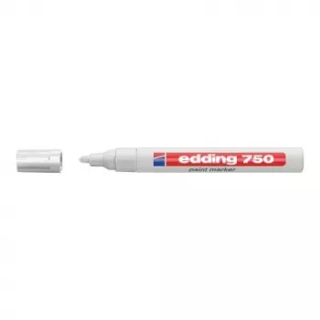 Marķieris Edding 750 Balts