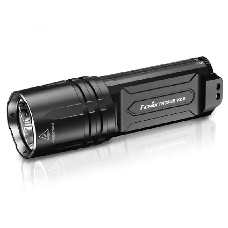 Fenix TK35UE V2.0 Melns Rokas LED Laternas Lukturis