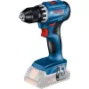 Bosch GSR 18V-45 Professional 500 RPM Bezatslēgas 900 g Melns, Zils