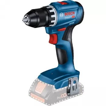Bosch GSR 18V-45 Professional 500 RPM Bezatslēgas 900 g Melns, Zils