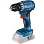 Bosch GSR 18V-45 Professional 500 RPM Bezatslēgas 900 g Melns, Zils