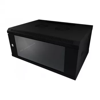 ALLNET ALL-SMC6418black Rack Korpuss