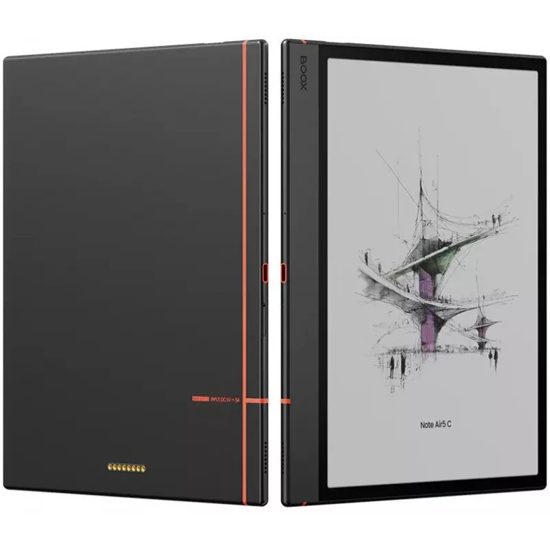 E-grāmatu lasītājs Onyx Note Air5 C 10.3 collu 2480×1860, 6GB RAM, 64GB, MicroSD, Android 15, Pelēks