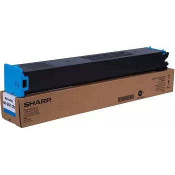 Sharp tonera kasetne MX61GTCB zila saderīgiem Sharp printeriem