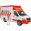 Bruder 1/16 Mercedes-Benz Sprinter Ātrās palīdzības automašīna ar šoferi