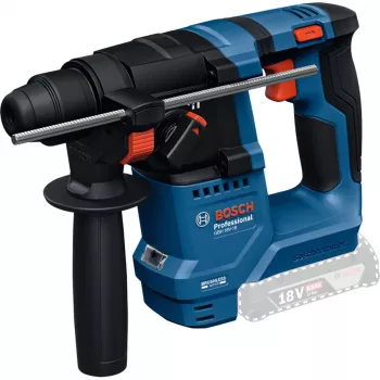 Akumulatora āmururbis GBH 18V-18 Professional solo, 18V (Zils/melns, bez akumulatora un lādētāja)
