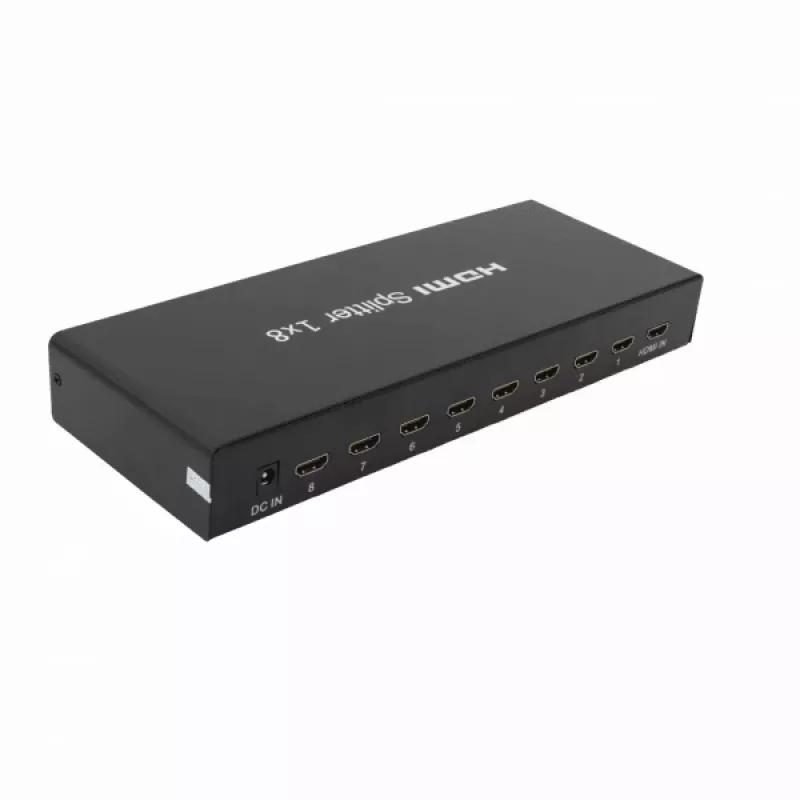Sbox HDMI Sadalītājs 1x8 HDMI-1.4 HDMI-8