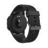 Denver SW-351 viedpulkstenis ar 1,3″ IPS skārienekrānu, pulsa sensoru, IP68, Bluetooth, melns