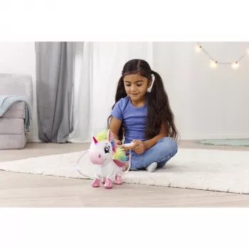 Mīkstā rotaļlieta Simba PetZoo Rainbow Unicorn vienradzis bērniem
