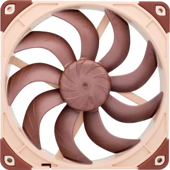 Dzesētājs Noctua NF-A14x25 G2 PWM 140 mm 1500 RPM SSO2 gultnis 4-pin PWM Bēšs