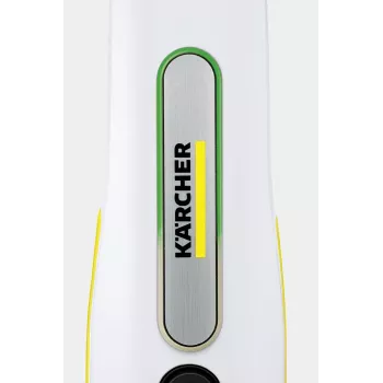 Tvaika mops Kärcher SC 3 UPRIGHT — 0,5 L tvertne, 1600 W, 30 s uzsildīšana, izņemama tvertne, paklāja slidotājs