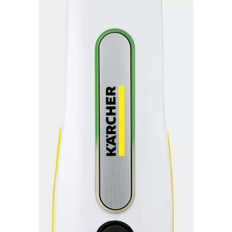 Tvaika mops Kärcher SC 3 UPRIGHT — 0,5 L tvertne, 1600 W, 30 s uzsildīšana, izņemama tvertne, paklāja slidotājs