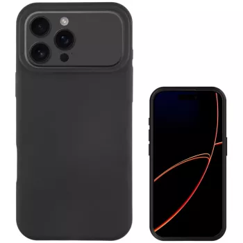4smarts Cupertino Border Case iPhone 17 Pro melns 16 cm