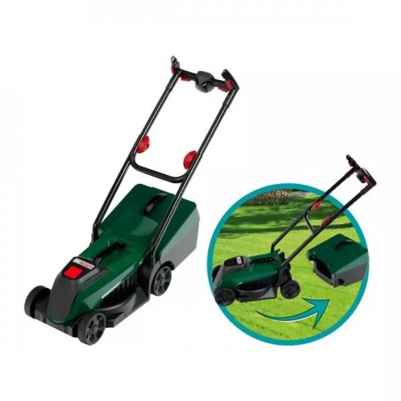 Rotaļu elektriskais zāles pļāvējs KLEIN 2780, 32 cm pļaušanas platums, 1200 W (rotaļu komplekts)