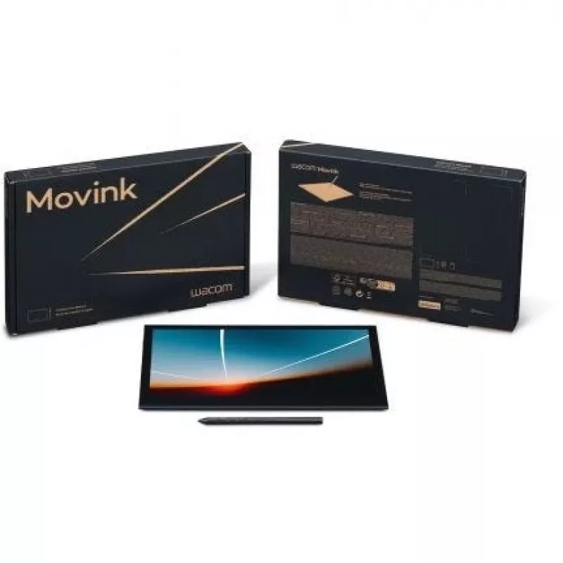 Wacom Movink 13 Touch OLED zīmēšanas displejs ar irbuli, 13.3 collu full HD (DTH135K0B)