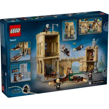 LEGO HARRY POTTER 76447 Cūkkārpas pils: Lidošanas nodarbības