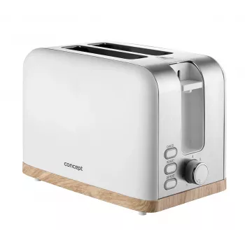 Tosteris Elwood balts Concept TE2015