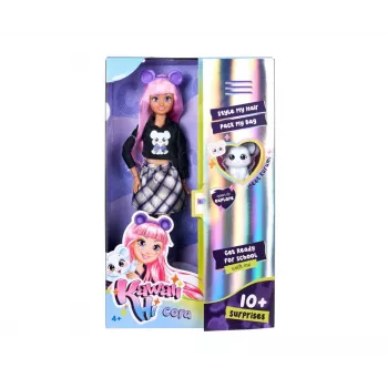 Kawaii Hi Cora lelle ar aksesuāriem 595-3976