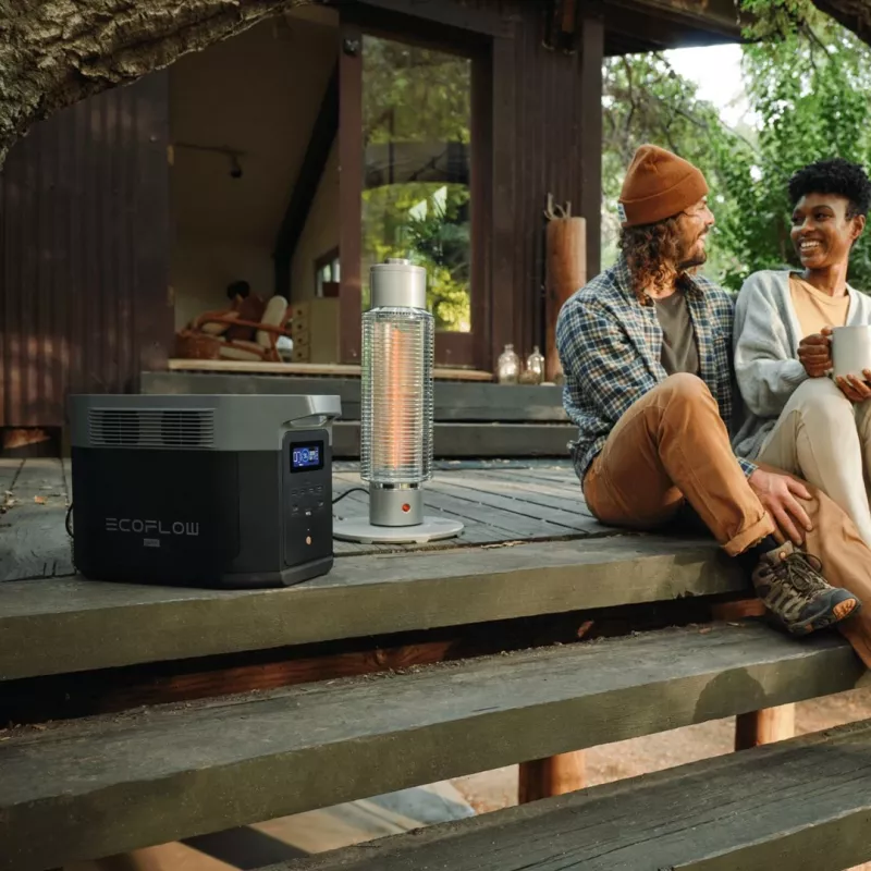 EcoFlow DELTA 2 Max pārnēsājamā elektrostacija Litija dzelzs fosfāts (LiFePO4) 2400 W 23 kg