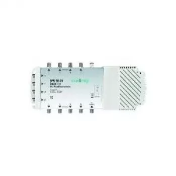 Axing SPU 58-05 sadalītājs, 5 ieejas, 8 izejas, 950-2400 MHz, 85-862 MHz, IP20, F