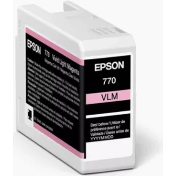 Epson UltraChrome Pro oriģinālā tintes kasetne Vivid light magenta 25 ml