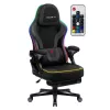 Spēļu krēsls huzaro HZ-FORCE 4.6 RGB Black Mesh