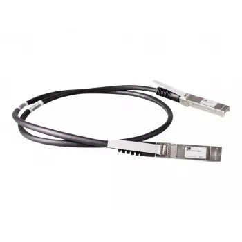 Tīkla kabelis HPE X240 10G SFP+ SFP+ DAC 1,2 m Melns