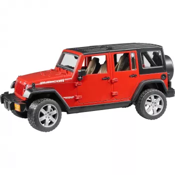 Bezceļu auto modelis BRUDER JEEP Wrangler Unlimited Rubicon