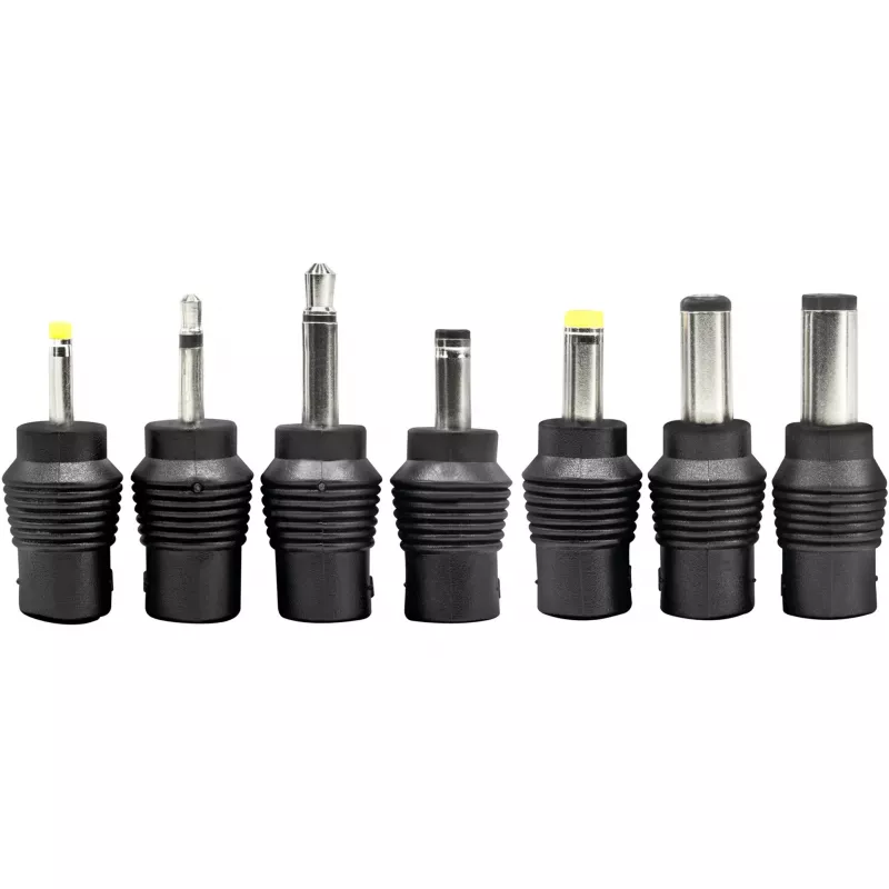 Barošanas adapteris/invertors Ansmann 1201-0023, 12W, 100-240V, melns