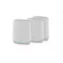 NETGEAR Orbi RBK763S Trijos joslu (2.4 GHz / 5 GHz / 5 GHz) Wi-Fi 6 (802.11ax) Balts 7 Iekšējās antenas - RBK763S-100EUS