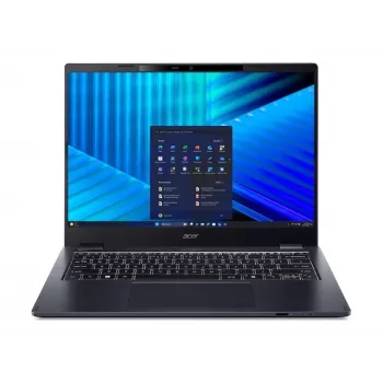 Portatīvais dators Acer TravelMate P4 TMP414-55 Intel Core Ultra 7 255U, 14 collu WUXGA, 32 GB DDR5, 1 TB SSD, Windows 11 Pro, Melns