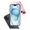 Apple iPhone 15 15.5 cm (6.1 collu) Dual SIM iOS 17 5G USB Type-C 128 GB Melns