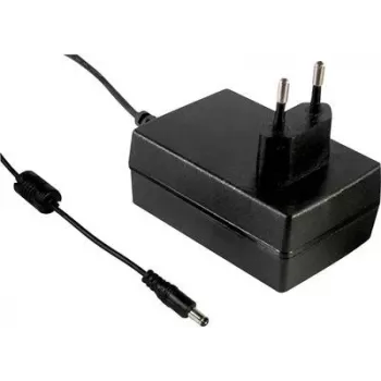 Strāvas adapteris MEAN WELL GSM25E15-P1J 25W 15V Ieeja 80-264V