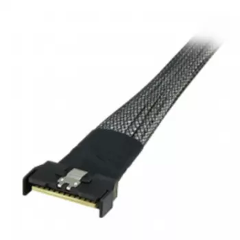 Supermicro kabelis CBL-MCIO-1232M5 MCIO x8 (STR) uz MCIO x8 (STR) 32cm